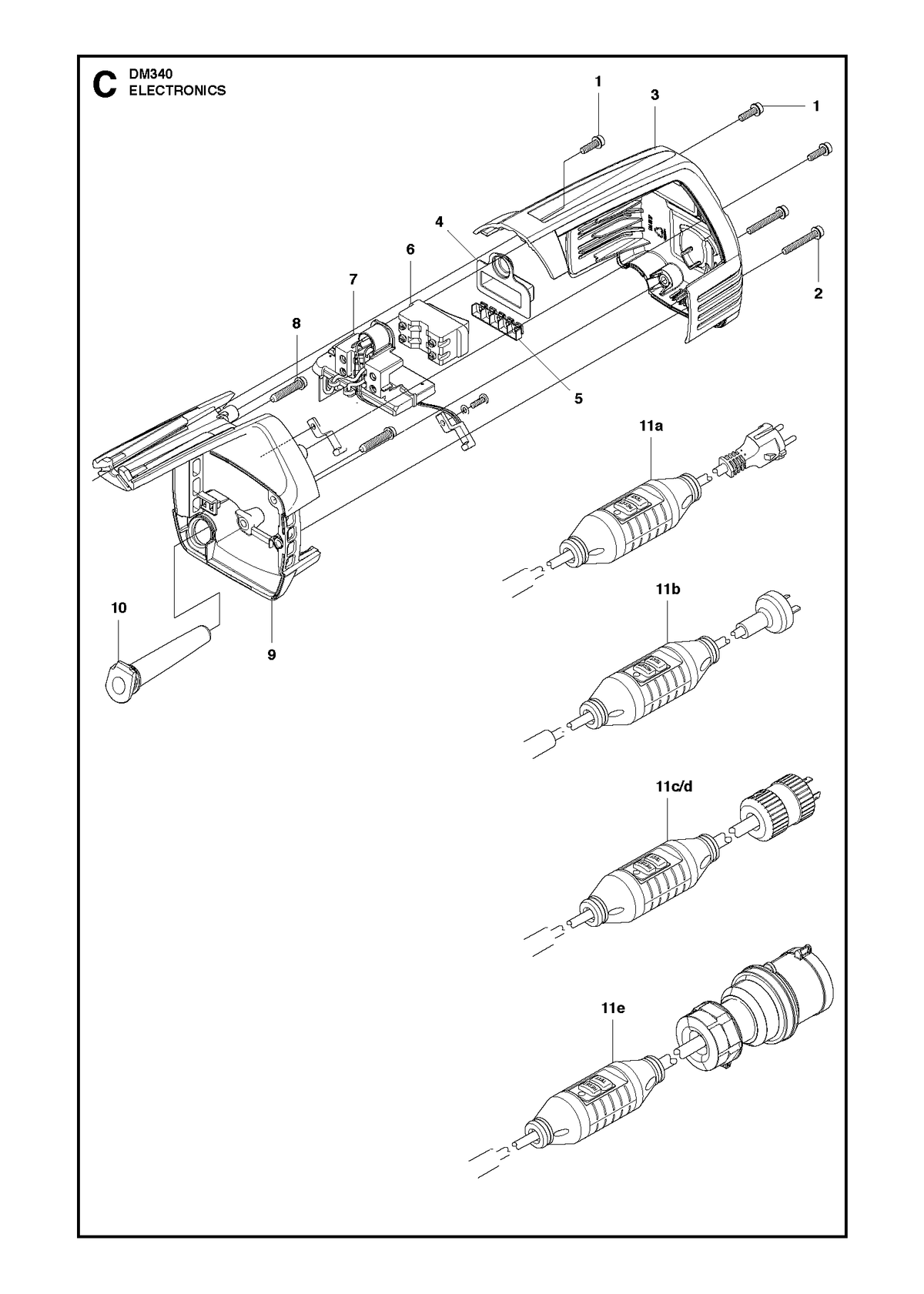 Husqvarna 576313003 onderdelentekening - positie 7