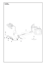Husqvarna 547496001 onderdelentekening - positie 4