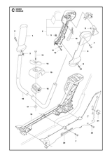 Husqvarna 577223701 onderdelentekening - positie 10