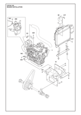 Husqvarna 599106901 onderdelentekening - positie 64