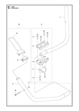 Husqvarna 516071001 onderdelentekening - positie 4