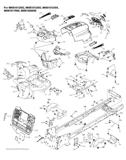 Husqvarna 872140614 onderdelentekening - positie 159