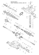 Husqvarna 519542400 onderdelentekening - positie 47