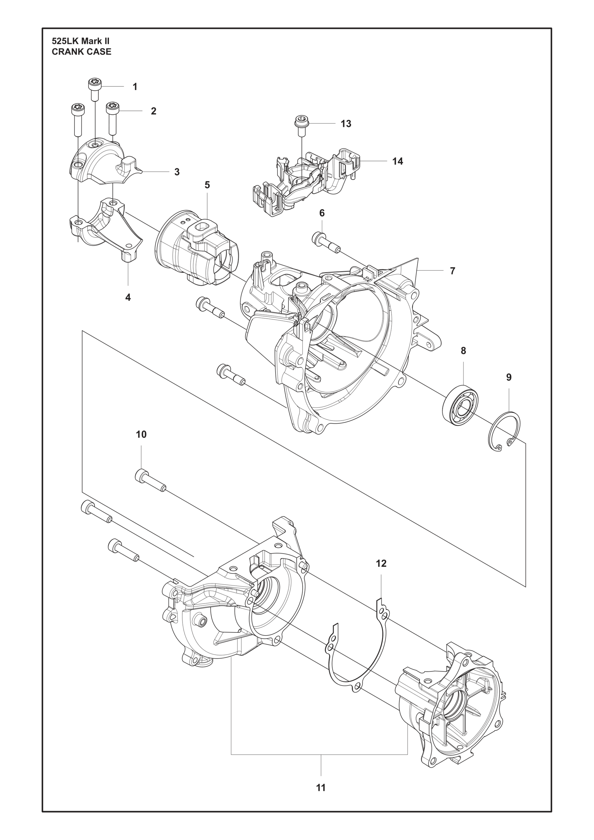 Husqvarna 506609901 onderdelentekening - positie 9