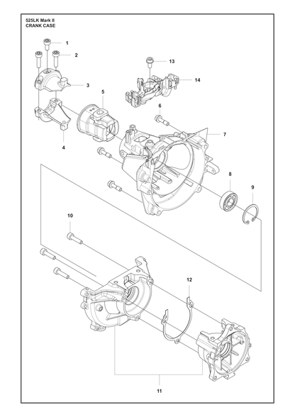 Husqvarna 506609901 onderdelentekening - positie 9