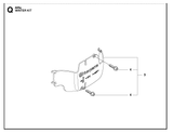 Husqvarna 544464502 onderdelentekening - positie 3