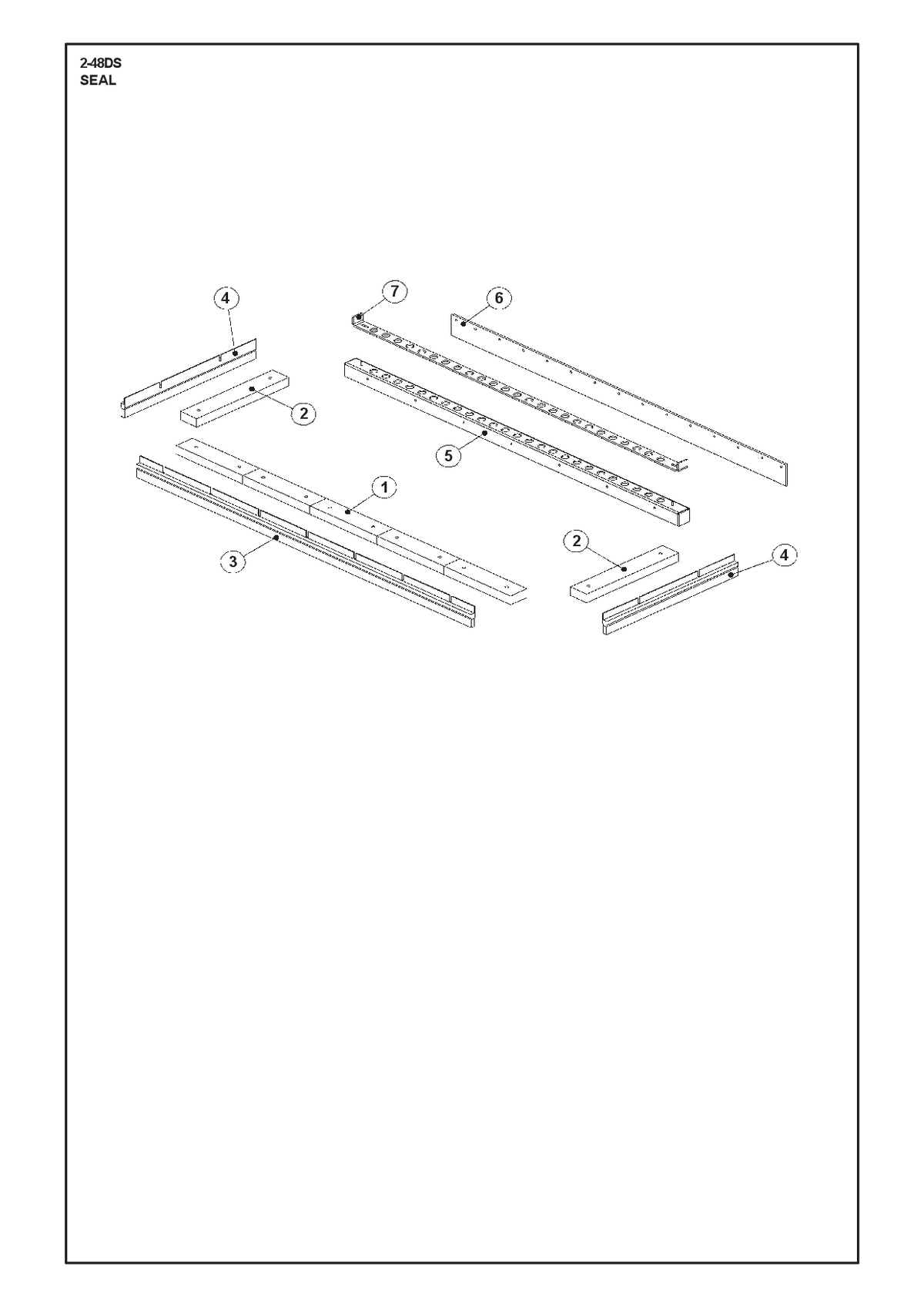Husqvarna 534295602 onderdelentekening - positie 7