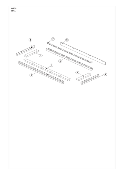 Husqvarna 534295602 onderdelentekening - positie 7