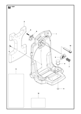 Husqvarna 504149501 onderdelentekening - positie 7