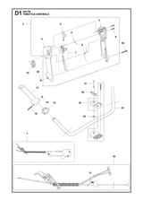 Husqvarna 577071902 onderdelentekening - positie 1