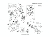 Husqvarna 597360601 onderdelentekening - positie 95