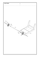 Husqvarna 501047602 onderdelentekening - positie 2