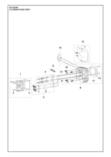 Husqvarna 546028501 onderdelentekening - positie 9
