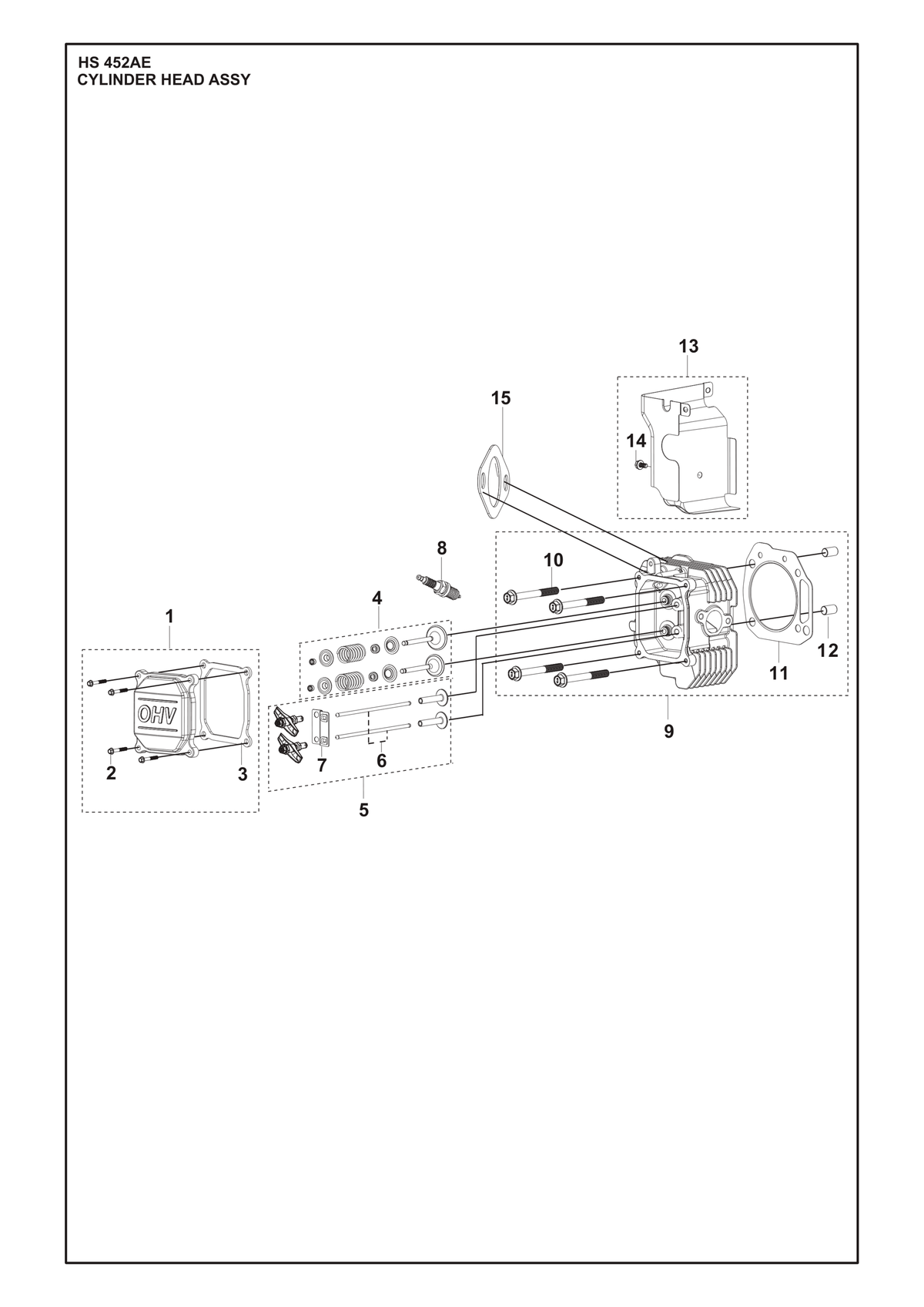 Husqvarna 546028501 onderdelentekening - positie 9
