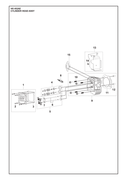 Husqvarna 546028501 onderdelentekening - positie 9