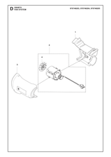 Husqvarna 529603701 onderdelentekening - positie 3
