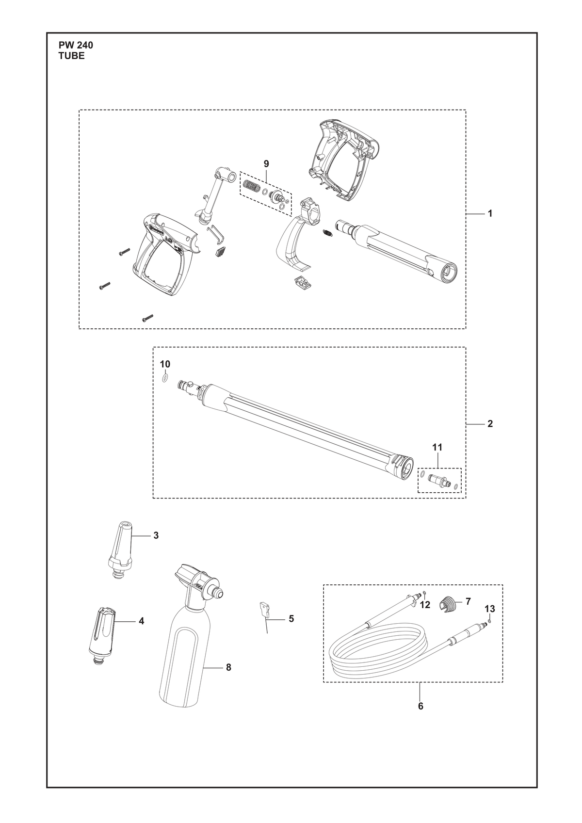 Husqvarna 546090901 onderdelentekening - positie 3