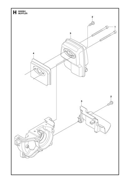 Husqvarna 528778401 onderdelentekening - positie 4