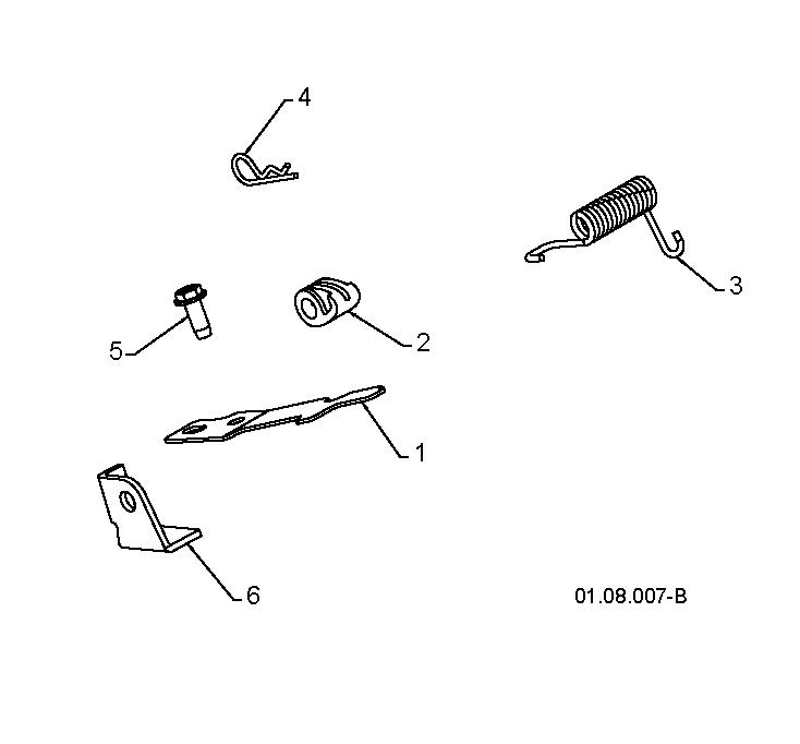 Husqvarna 532443215 onderdelentekening - positie 3