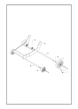 Husqvarna 542202417 onderdelentekening - positie 4