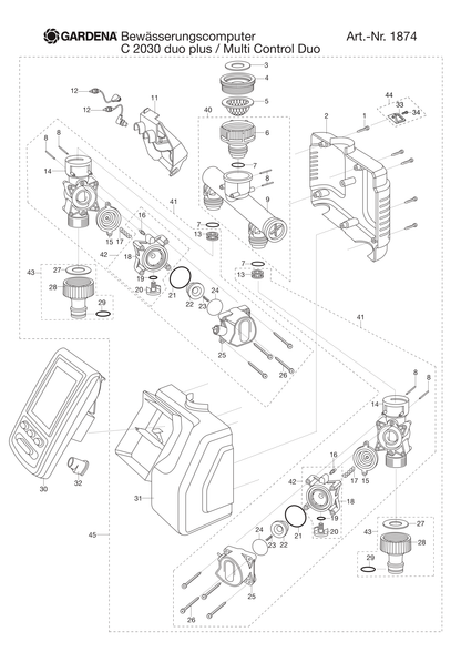 Husqvarna 523735901 onderdelentekening - positie 13