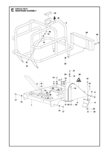 Husqvarna 505589801 onderdelentekening - positie 29
