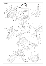 Husqvarna 537481905 onderdelentekening - positie 13