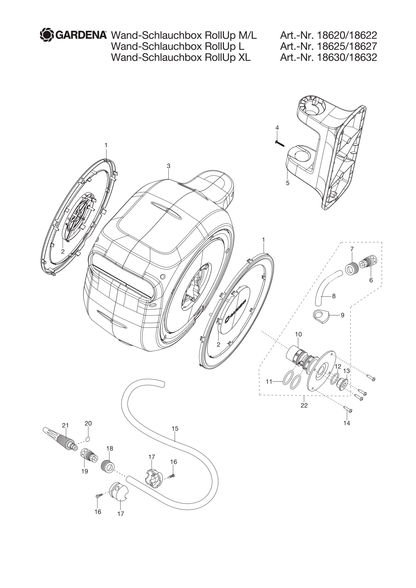 Husqvarna 588564201 onderdelentekening - positie 11