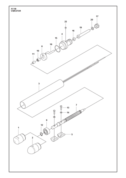 Husqvarna 594397601 onderdelentekening - positie 5