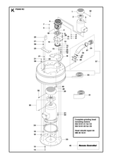 Husqvarna 502569605 onderdelentekening - positie 27