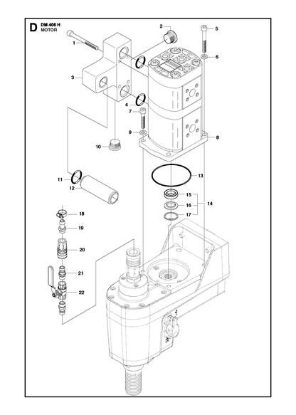 Husqvarna 531119319 onderdelentekening - positie 15