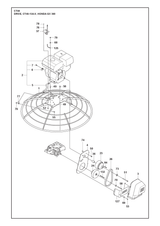 Husqvarna 599174801 onderdelentekening - positie 51