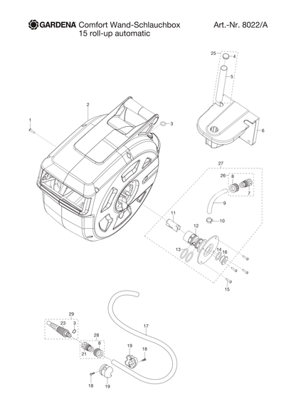 Husqvarna 586572701 onderdelentekening - positie 29