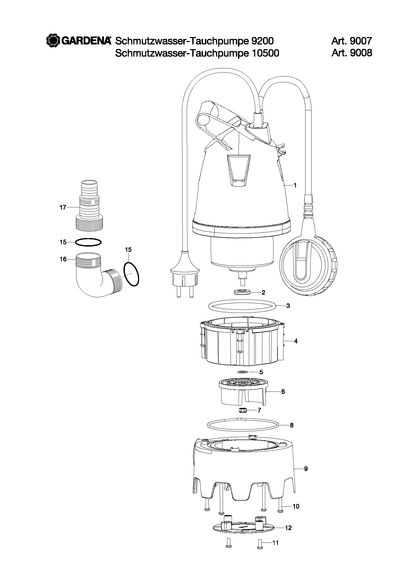 Husqvarna 529586201 onderdelentekening - positie 8