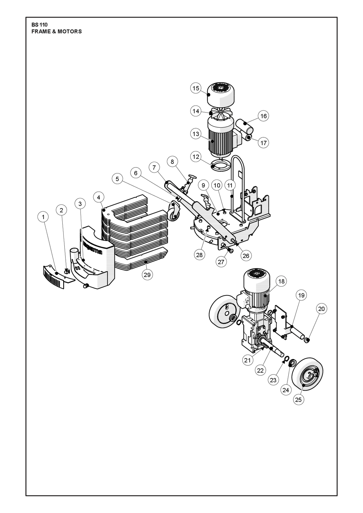 Husqvarna 533203301 onderdelentekening - positie 11