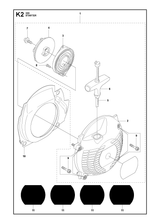 Husqvarna 544249002 onderdelentekening - positie 11