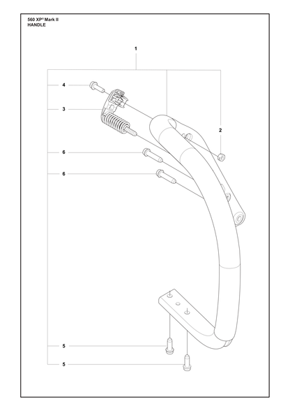 Husqvarna 531090601 onderdelentekening - positie 3