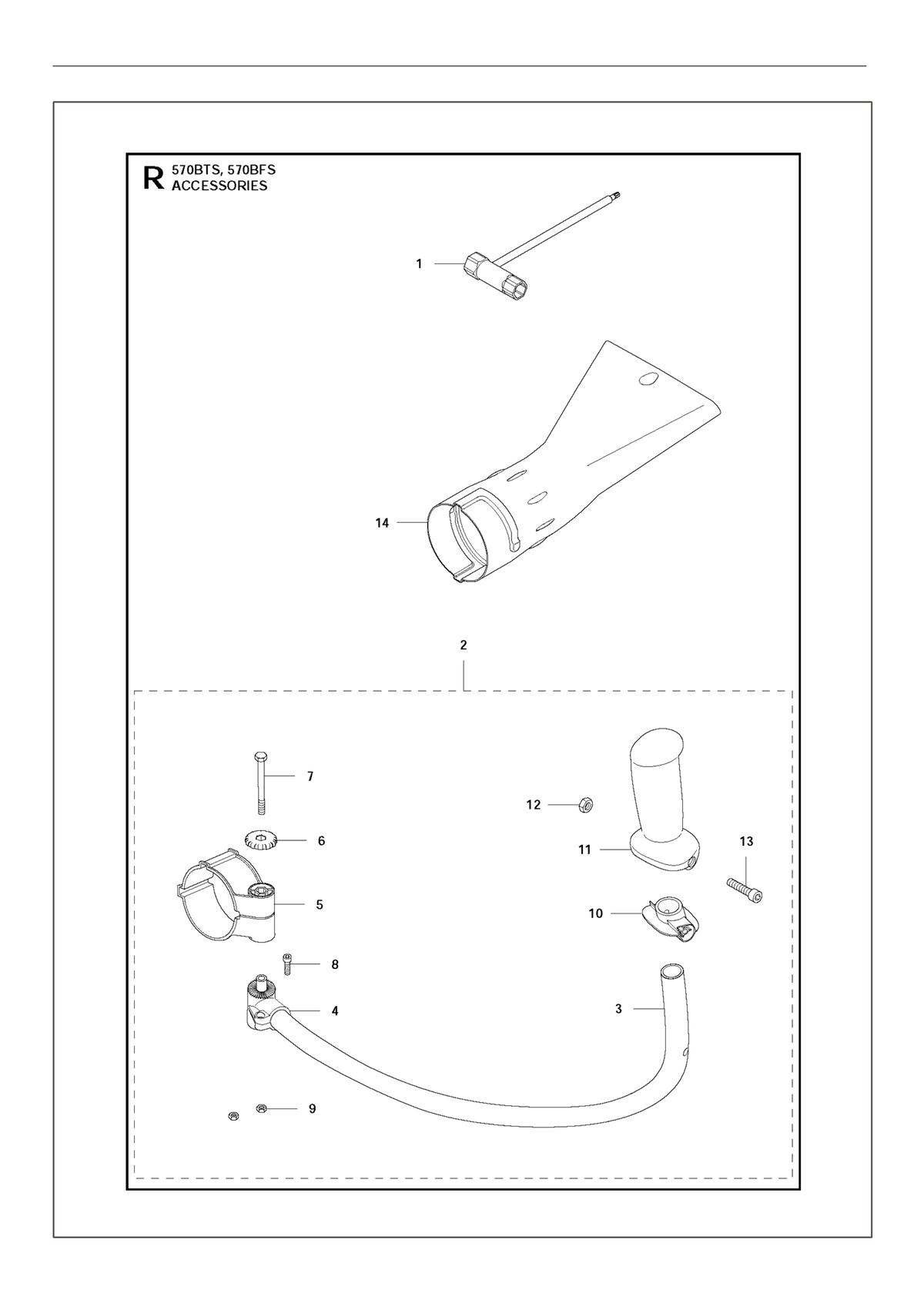 Husqvarna 725234751 onderdelentekening - positie 7