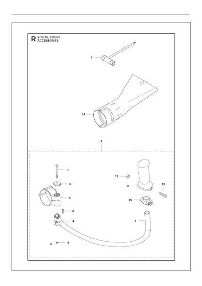 Husqvarna 725234751 onderdelentekening - positie 7