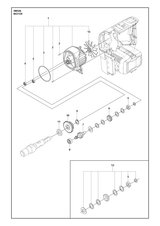 Husqvarna 543052769 onderdelentekening - positie 11