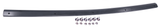 PLASTIC ANGLE 50 WITH RIVET