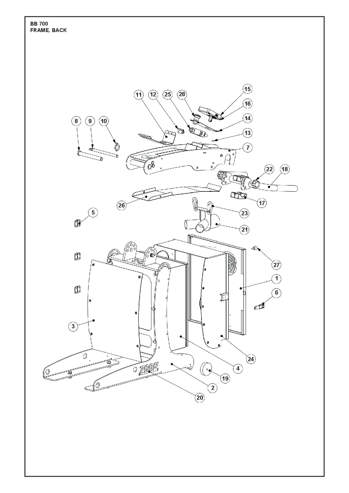 Husqvarna 533514201 onderdelentekening - positie 15