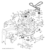 Husqvarna 532435538 onderdelentekening - positie 133