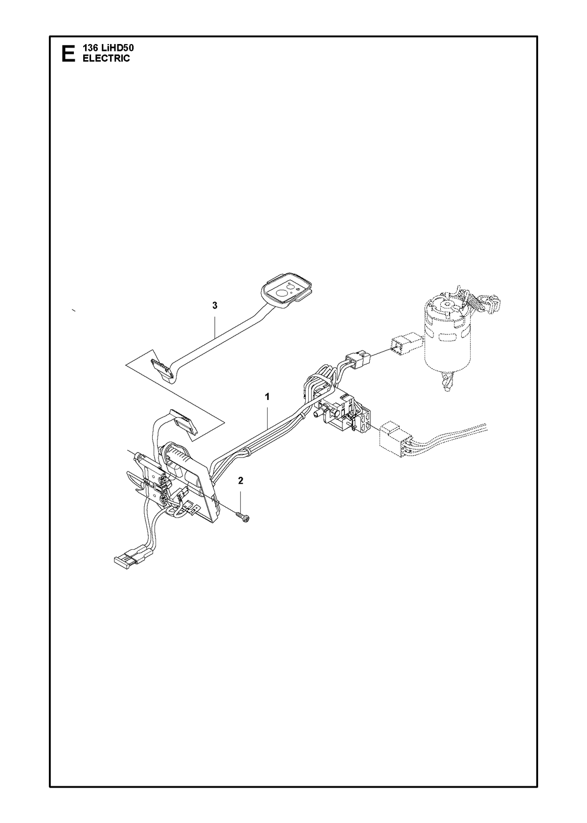 Husqvarna 578103101 onderdelentekening - positie 3
