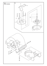 Husqvarna 534822601 onderdelentekening - positie 8