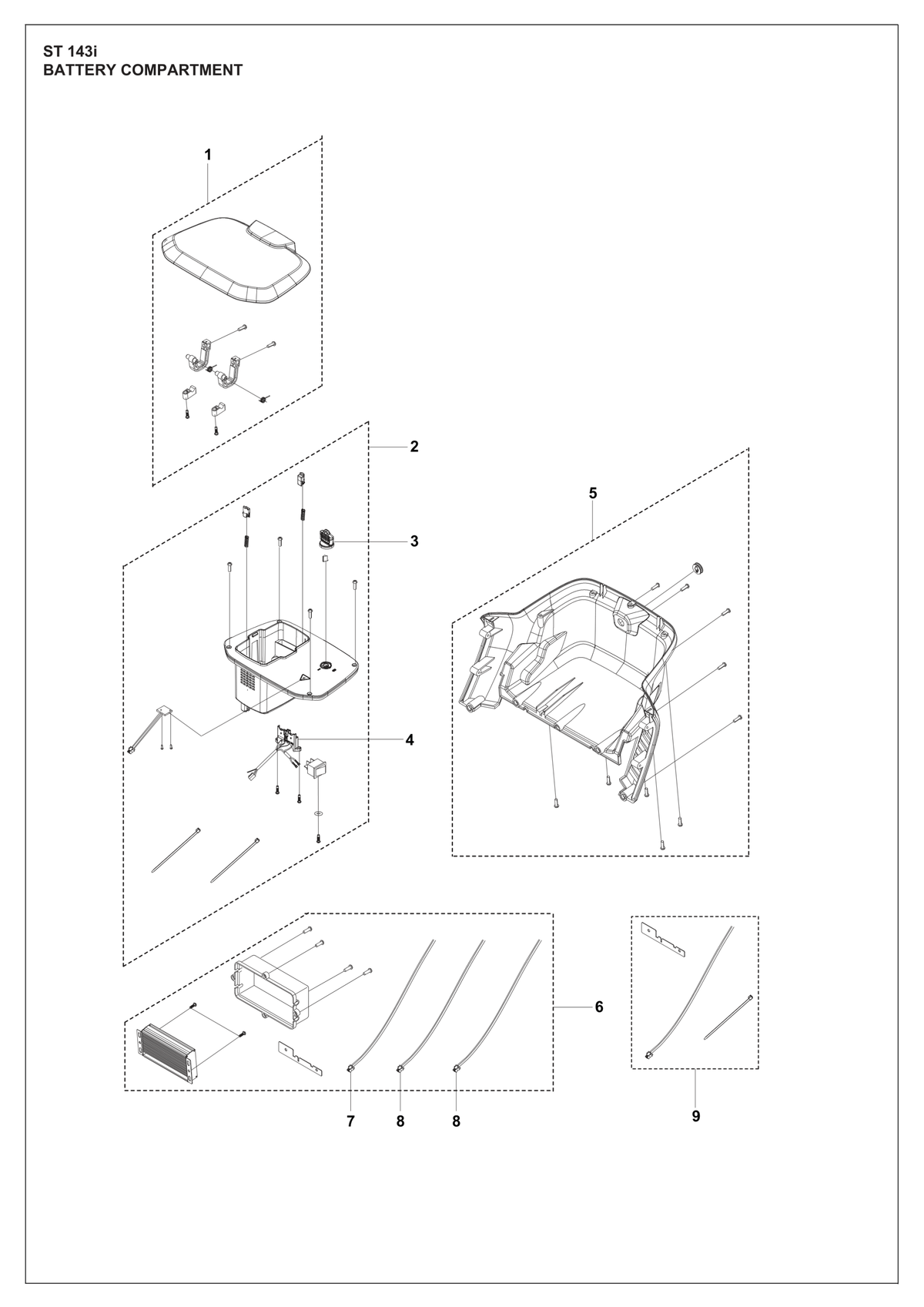 Husqvarna 547725255 onderdelentekening - positie 3