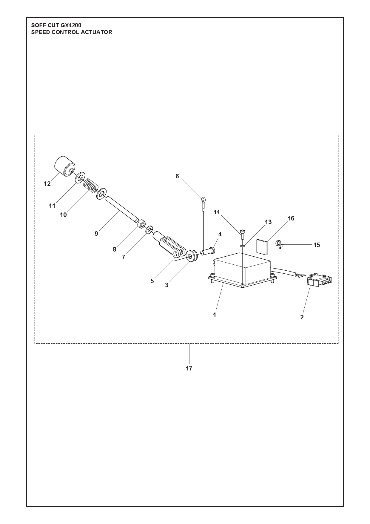 Husqvarna 505845101 onderdelentekening - positie 1
