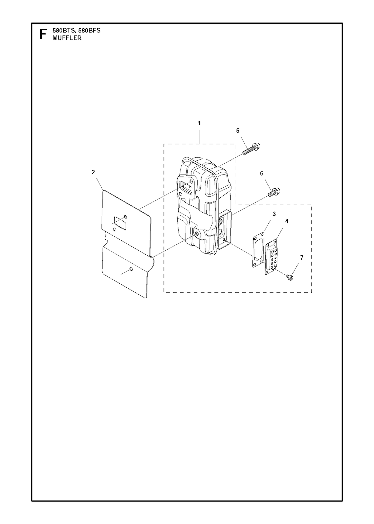 Husqvarna 577953501 onderdelentekening - positie 1