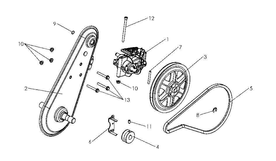 Husqvarna 519653466 onderdelentekening - positie 9