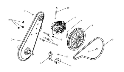 Husqvarna 575358701 onderdelentekening - positie 2